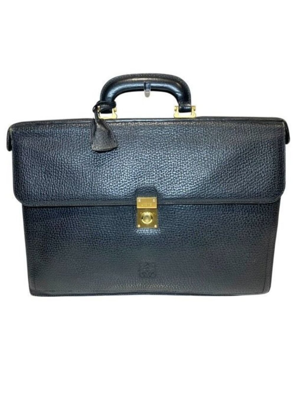 Loewe Anagram Business Briefcase